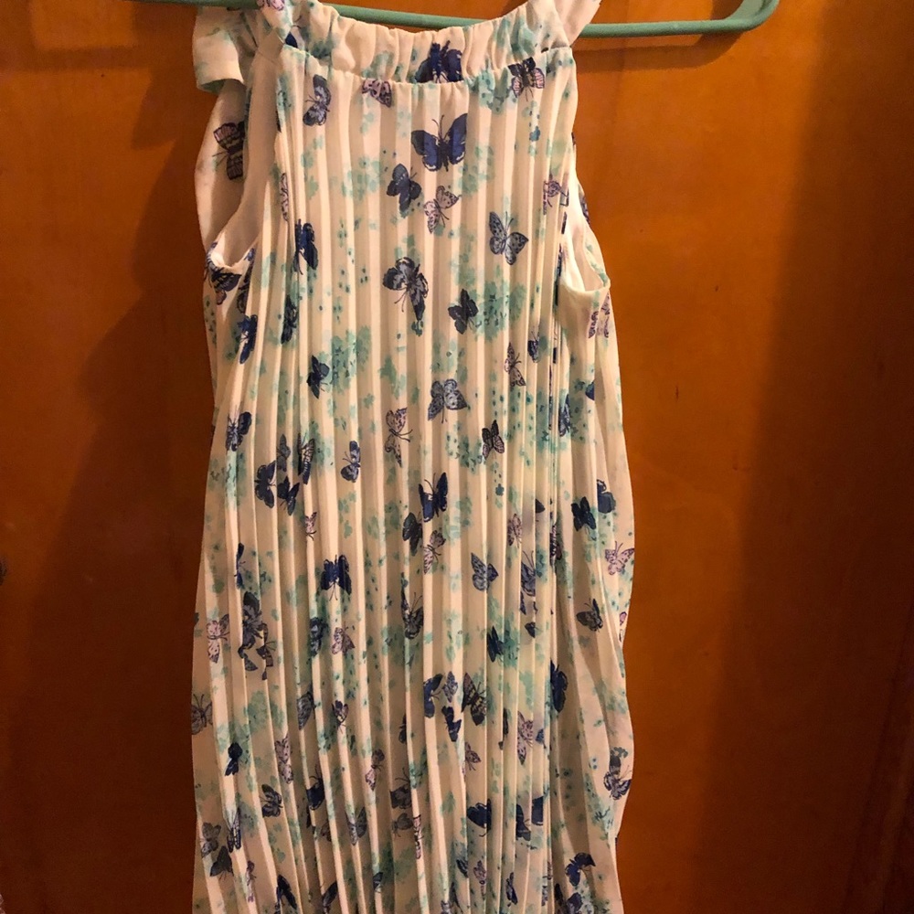 Butterfly kids dress.